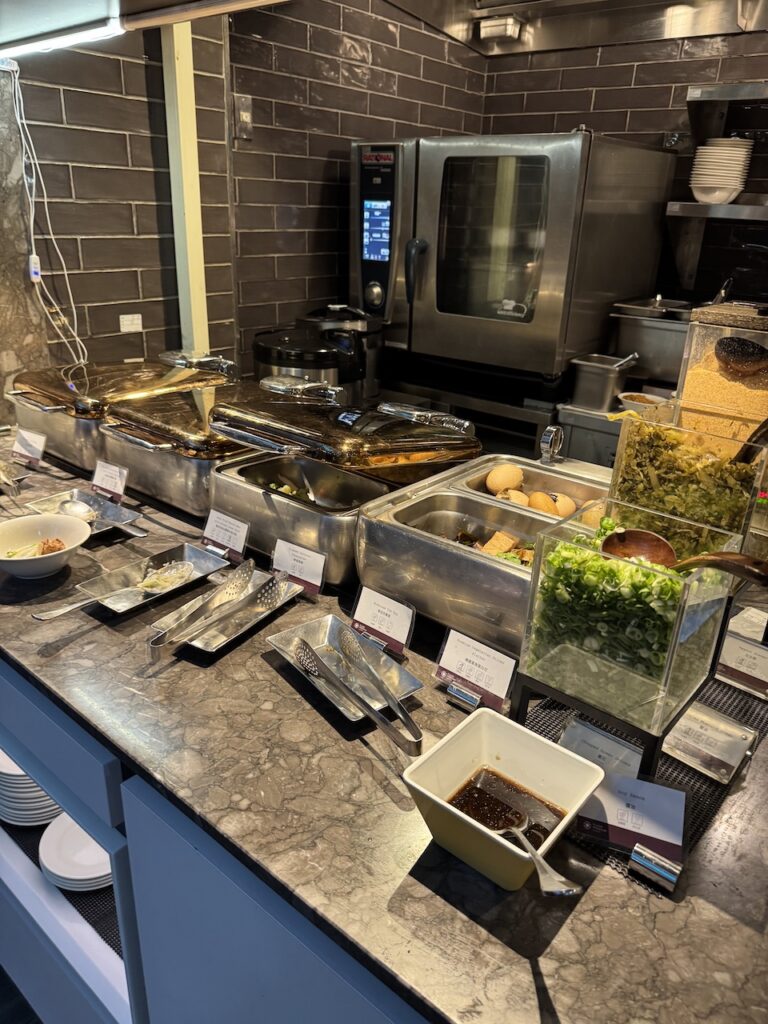 Self-service bar — beer, wine, and spirits station